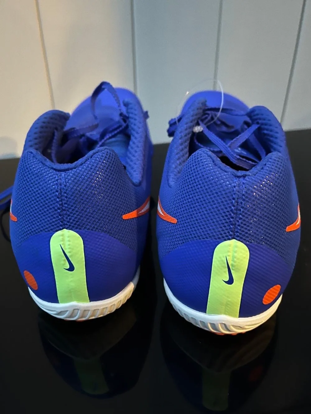 Nike Zoom Rival Multi Track Field Spikes Racer Blue Size 12 Men's NWOB